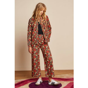 King Louie Marcie Cropped Trouser Ryder